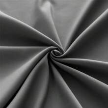 Twilled Cotton Solid Color Bedspread, Single-Piece Design, Multiple Sizes Available, Breathable & Comfortable For All Seasons Use, Enhances Sleep Quality, Ideal Gift Options - Grey - View 6