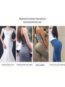 Silicone Padded Butt Lift Shaper Underwear, Peach Butt Enhancer For Women, 200g Silicone Ski Impact Protective Hip Pad