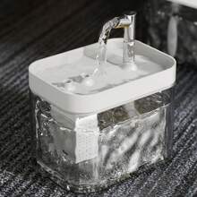 Đài phun nước tự động cho mèo 1,5L, Bát uống nước tuần hoàn cho thú cưng, Trạm cung cấp nước cho mèo và chó - Nhiều màu - Xem 11