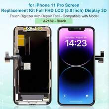 Pantalla Display iPhone 11 Pro Calidad Original Full Vision - Negro - Ver 3