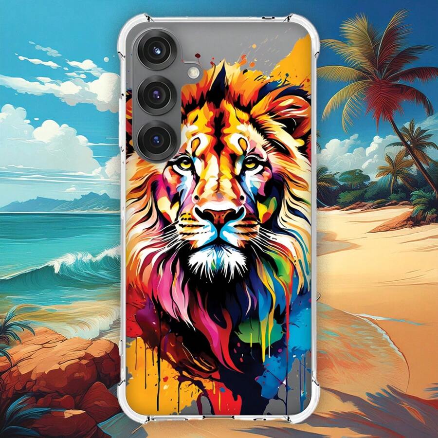 Case Cover (3408) LION OF JUDAH JESUS For GALAXY A04E,A04,A03,CORE,A02S,A02,A01,M62,M54,5G,M53,M52,M51,M31,M35,M34