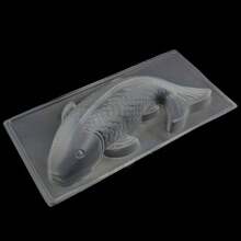 NEW Plastic Cake Chocolate Mould Jelly Handmade 3D Koi Fish Sugar Craft Mold DIY - Multicolor - View 6