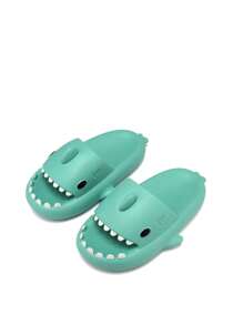 1 Pair Boys' Cute Comfortable Fashionable Casual Lightweight Casual Foam Slippers, Suitable For Summer