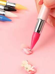 New Diamond Painting Tool Double Head Multifunctional Nail Pen Metal Material Diamond Painting Accessories Multicolor Option