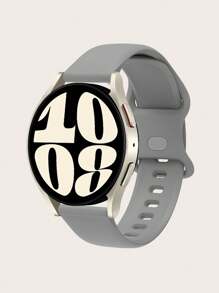 1 条 20 毫米/22 毫米快速释放硅胶智能手表表带，通用，兼容三星///Garmin/Amazfit/Coros