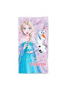 Disney Ręcznik bawełniany Elsa & Olaf Frozen Disney