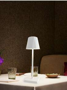 1pc Cordless Rechargeable Lamp With Touch Sensor Control, 3-Color Dimmable LED Light, Suitable For Bedroom, Desk, Cafe, Bedside, Outdoor, Living Room