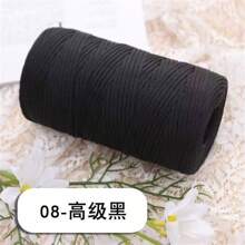 2 套丝带扁平编织拉菲草 DIY 工艺用品，每套 250 克，用于制作垫子、鞋子、太阳帽、包包，适合春夏季 - 2團裝 - 查看 25