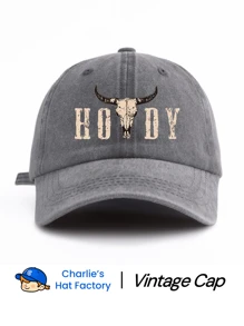 1 قبعة بيسبول مطبوع عليها "HOWDY" مغسولة، كلاسيكية أنيقة ذات شريط رأس ناعم قابل للتعديل، خفيفة الوزن توفر حماية من الشمس، مناسبة للرياضات الخارجية وألعاب كرة القدم والاستخدام اليومي والحفلات والعطلات، هدية مثالية للأصدقاء والعائلة - هودي - مشاهدة 14