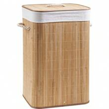 Bamboo Organizer Basket - Various Formats - 長方形 米色 - 查看 1