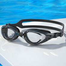 SHENYU Solid Beach Jewelry Swimming Goggles, Beach Essentials, Beach Accessories, Pool Float - Black - View 3