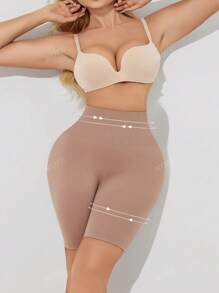 Women's Wide Waistband High Elasticity Seamless Slimming Leggings