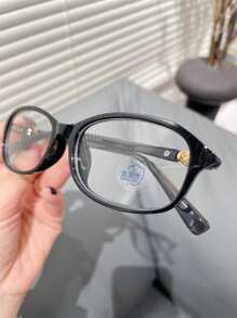 1 副超轻复古女士无度数眼镜，适合办公室、日常摄影、旅行、派对、时尚配饰 - 同款多色 - 查看 12