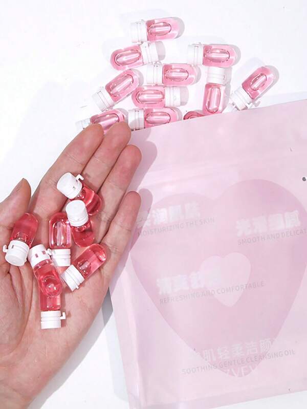 Aceite desmaquillante suave Anjie, Aceite desmaquillante todo en uno, Aceite desmaquillante suave y humectante, Tónico nutritivo