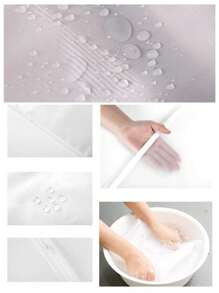 1-4pcs Dustproof Bag,Washable Dust Cover, Hanger Clothes Clothing Storage Bag, Suitable For Dress, Shirts, Coats, Oxford Fabrics, Suitable For Bedrooms And Wardrobes, Premium Clothing Hanging Bag-Breathable Plastic Cover, Ideal Home Organizing Box, Space-Saving Wardrobe Solution, Zipper Closure - Multicolor - View 7