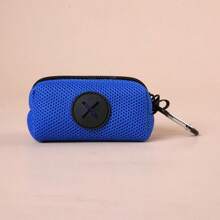 Dog Poop Bag Carrier Portable Pet Waste Bag Dispenser Luxury Stylish Dog Garbage Holder Dispensers Cleaning Supplies