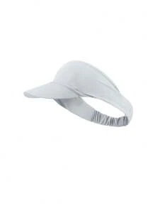 GOLOVEJOY 1 件透气运动针织开顶棒球帽，女士防晒帽，适合网球、徒步旅行、骑自行车、跑步 - 彩色 - 查看 15