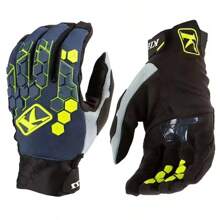 KLIM Dakar Offroad Motorcycle Riding Gloves - Multicolor - View 18
