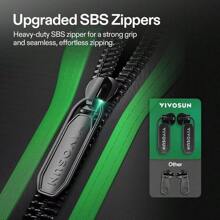 VIVOSUN Hydroponic Grow Tent With Window And Floor Tray For Indoor Plant Cultivation