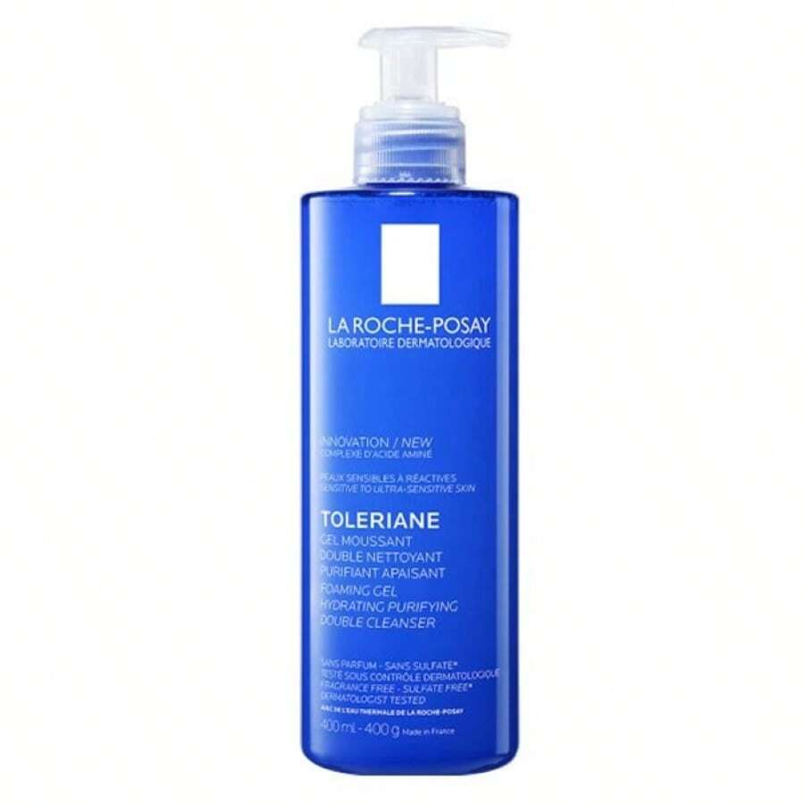 La Roche-Posay La Roche Posay - Toleriane Foaming Gel Cleanser Sensitive To Ultra Sensitive (400ml) - Clear - View 1