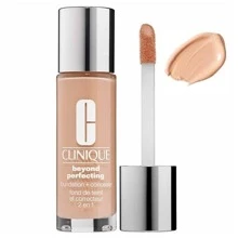 Clinique - Beyond Perfecting Foundation And Concealer In CN10 Alabaster - Clear - View 2
