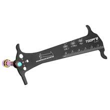 自行车链条磨损工具链条磨损检查工具测试卡尺适用于精确维护