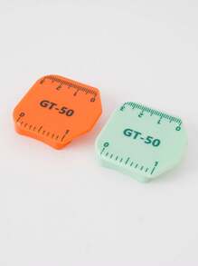 1 pieza Guía de costura magnética de doble uso con escala - Tope de borde portátil y de fácil instalación para coser con precisión, Guía de costura magnética para máquinas de coser, Suministros y accesorios de costura