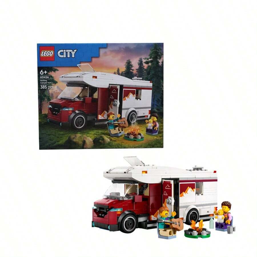 LEGO 60454 Aventura de Vacaciones Camper City Series 2025 nuevos ...