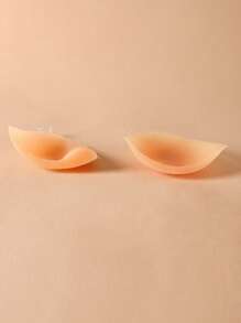1 par de pétalos de silicona impermeables y gruesos para el pecho de mujer para levantar y realzar pechos pequeños para bodas y fiestas