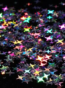 1 件装星形美甲亮片 DIY 美甲饰品 美甲宝石 美甲用品 美甲 - 彩色 - 查看 7