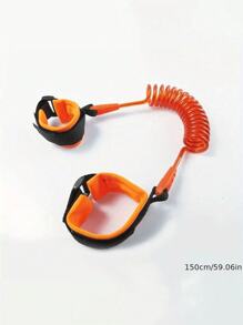 Arnés de seguridad para bebés y niños pequeños, con cuerda de tracción antifuga que se puede ajustar continuamente - Multicolor - Ver 11