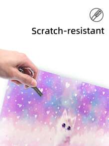 Laptop Skin Sticker Decal 15.4 Inch 15.6 Inch Laptop Vinyl Skin Sticker Cover Art Protection Laptop (Including 2 Wrist Pads Skin) - Multicolor - View 3