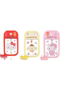 Sanrio 1PC/3PCS Dispensing Bottle, Mini Spray Bottle, 50ml Card Perfume Spray Bottle, Water Replenishing Spray Bottle, Portable Travel Spray Bottle Accessories
