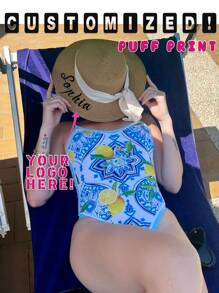 [Aangepast] Zomerhoed Opvouwbare Oprolbare Floppy Strandhoeden Voor Vrouwen Zon Vrouwen Strohoed Brede Rand UPF 50