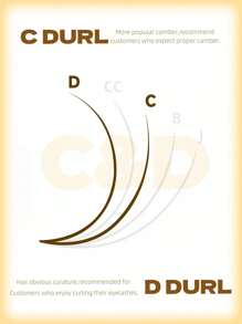 576 件 Colash 单根头发厚度 0.05 毫米，80D+100D 睫毛夹 D 卷曲 8-16 毫米混合长度，浓密自然眼部放大，在家轻松 DIY，可重复使用，超轻，适合所有场合