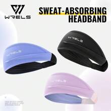1pc Breathable Elastic Headband, Unisex Fashion Sports Sweatband For Basketball, Football, Yoga, Running, Fitness - Multicolor - View 1