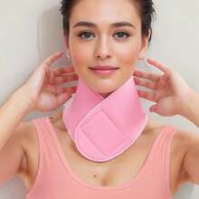 1PC Siliconen Verzorgings Nek Pad Nek Tape Verstevigend Herbruikbare Gel Spa Nek Masker Hydraterend Voedend Nek Lift Huidverzorging