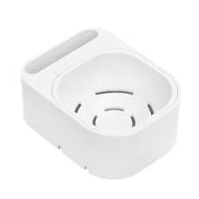 Makeup Sponge Holder With Lid PS Anti-Dust Powder Puff Storage Drying Rack For Bedroom