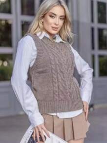 Women Sweaters - Xám - Xem 1
