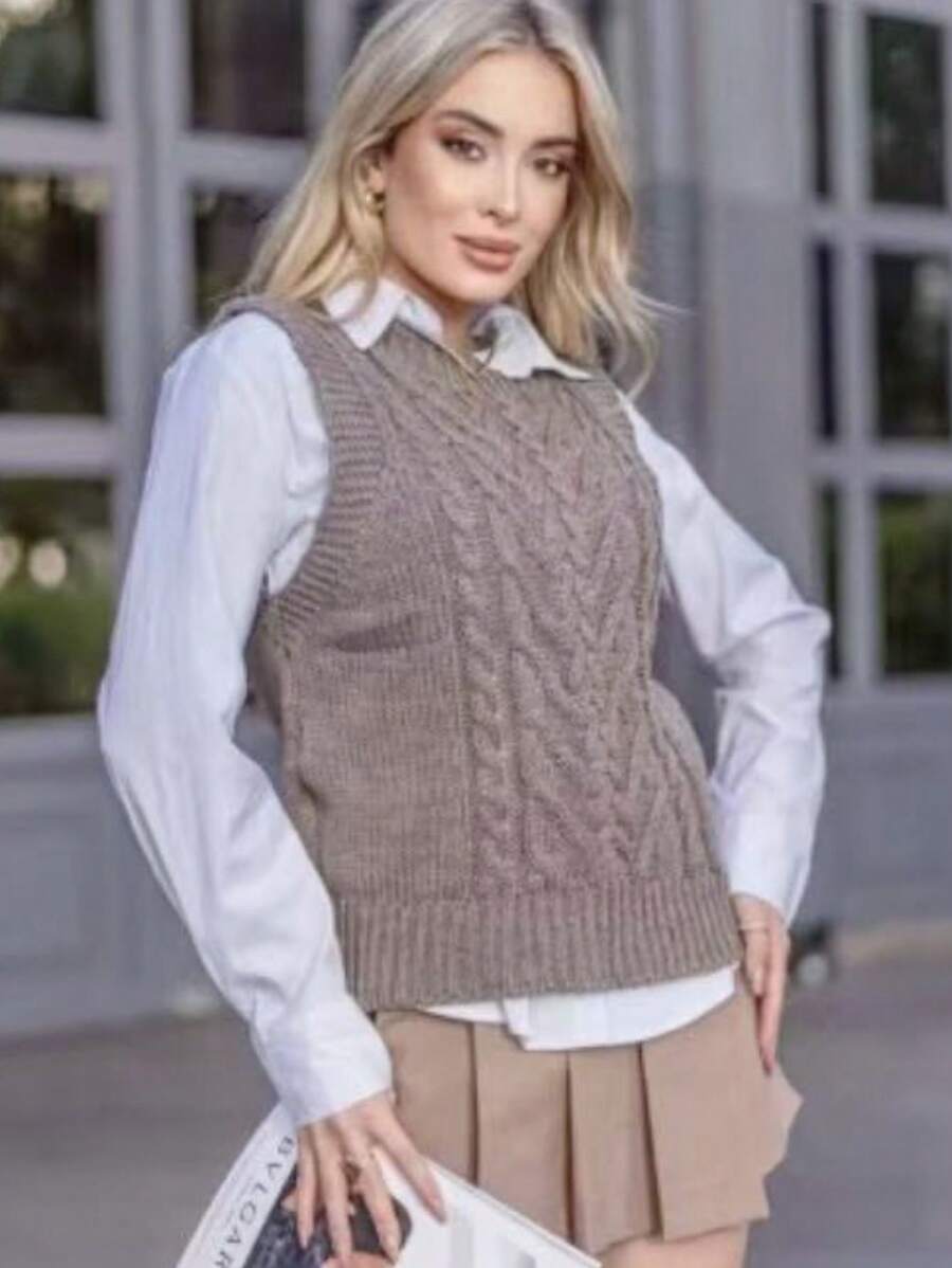 Women Sweaters - Xám - Xem 1