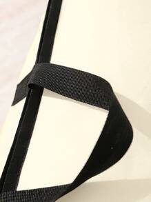 1 Piece, Portrait Pattern Printed Large Capacity Storage Bag, Wardrobe Organizing Storage Bag, Foldable Clothing Storage Box, With Sturdy Zipper Clothing Storage Container, Suitable For Clothing, Blankets, Quilts, Etc - Multicolor - View 5