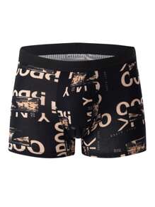 3pcs/Pack Teenage Boys Low Waist Boxer Briefs