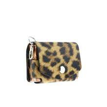 Neue PC transparente Aufbewahrungsbox mit Kunstleder Leopardenmuster Aufbewahrungsbox für IQOS Iluma One Zigarettenetui Halter