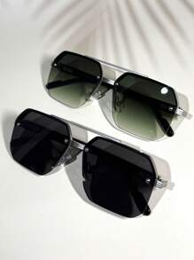 1*bạc/xám+1*bạc/xanh lá chuyển sắc