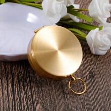 Personalized Engraved Vintage Brass Compass, Customizable Handwritten Text - Practical Retro Compass, Gift For Men, Husband, Boyfriend - Unique Anniversary, Birthday, Wedding, Graduation Gift - Precious Customizable Keepsake - Bronze - View 6
