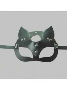 قناع جلد أرنب جذاب للنساء، لعب الأدوار للبالغين، المسرح، الحفلات، نوادي الليل، عيد الهالوين، الرقص الجماعي - الأسود - مشاهدة 2