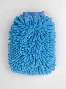 超大、厚实、宽大的多功能洗车和擦车布/手套