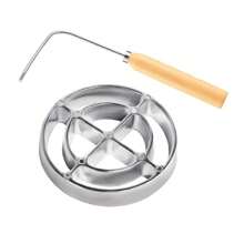 (1pc) Doughnut Maker Cookie Waffle Iron - Multicolor - View 13