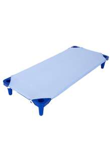 1 Pc Fitted Crib Sheets Daycare Mat Sheets, Breathable Fabric Toddler Fitted Sheets For Standard Crib, Daycare Nap Mat - Multicolor - View 8