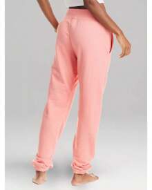U.S. Polo Assn. Womens Sweatpants Joggers, French Terry Lounge Pants For Women - 珊瑚石南花 - 查看 3